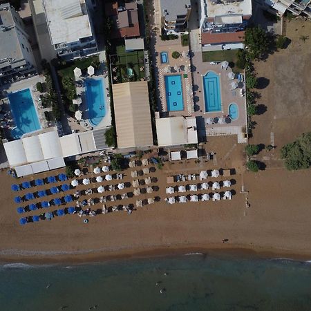 Esperides Beach Hotel Apartments Stalos Exterior photo