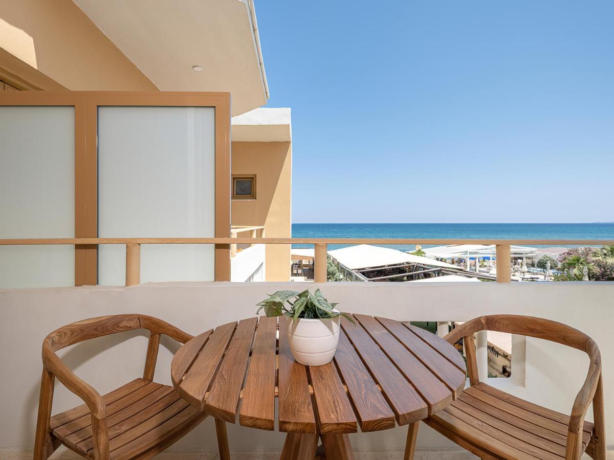 Esperides Beach Hotel Apartments Stalos Exterior photo