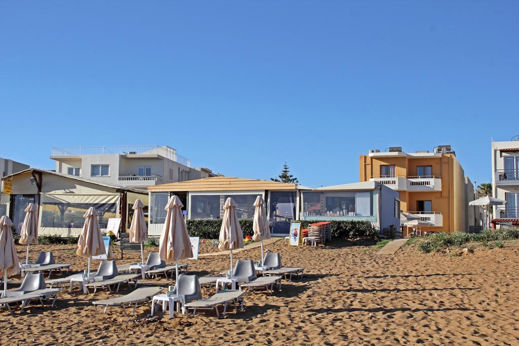 Esperides Beach Hotel Apartments Stalos Exterior photo