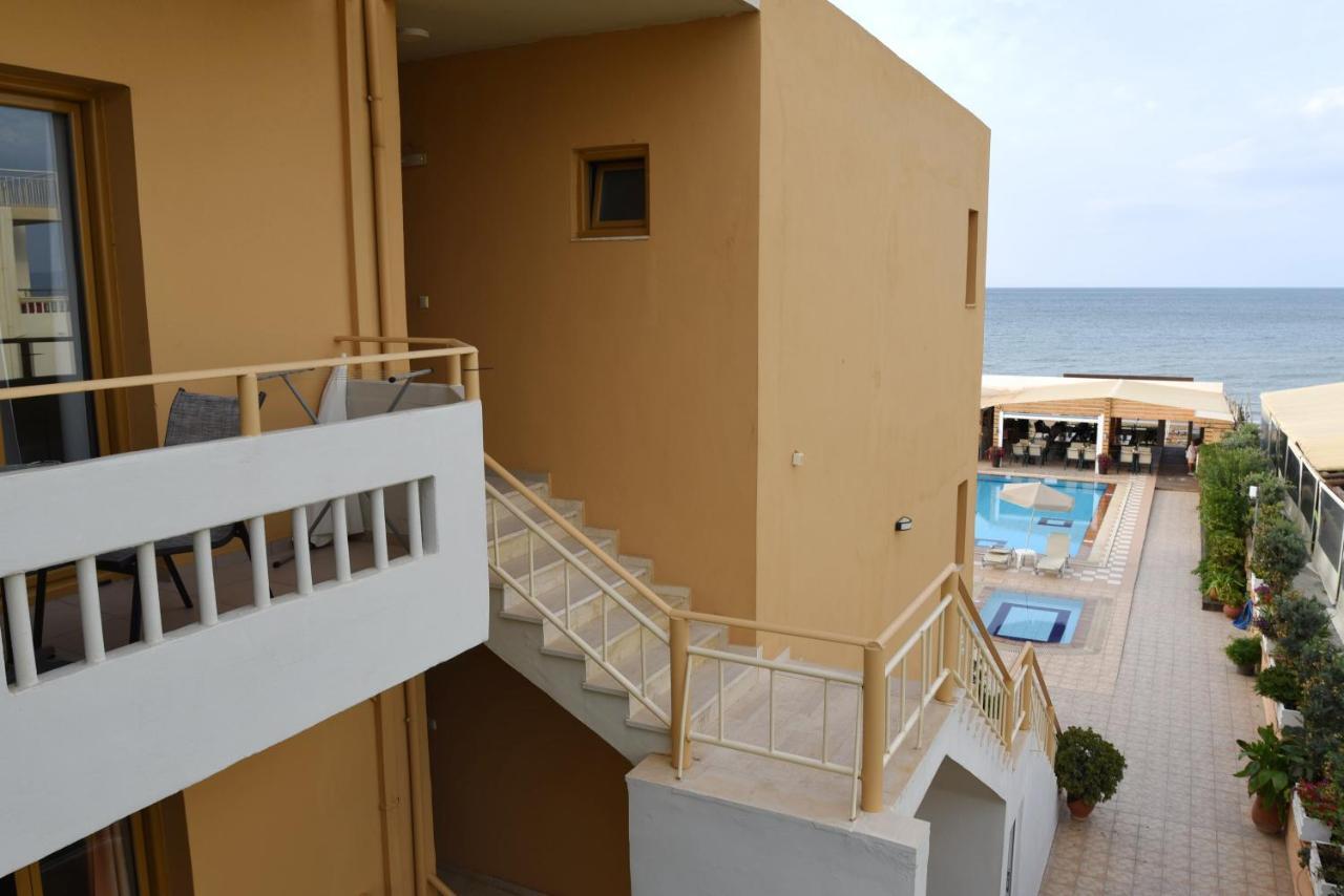 Esperides Beach Hotel Apartments Stalos Exterior photo